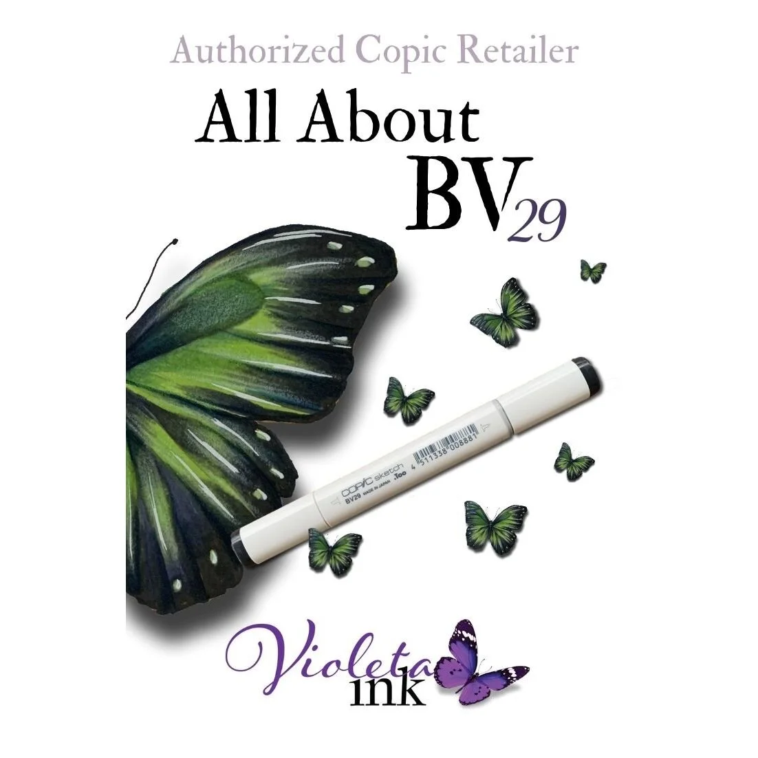 BV29 - Copic Sketch Marker Slate — Violeta Ink